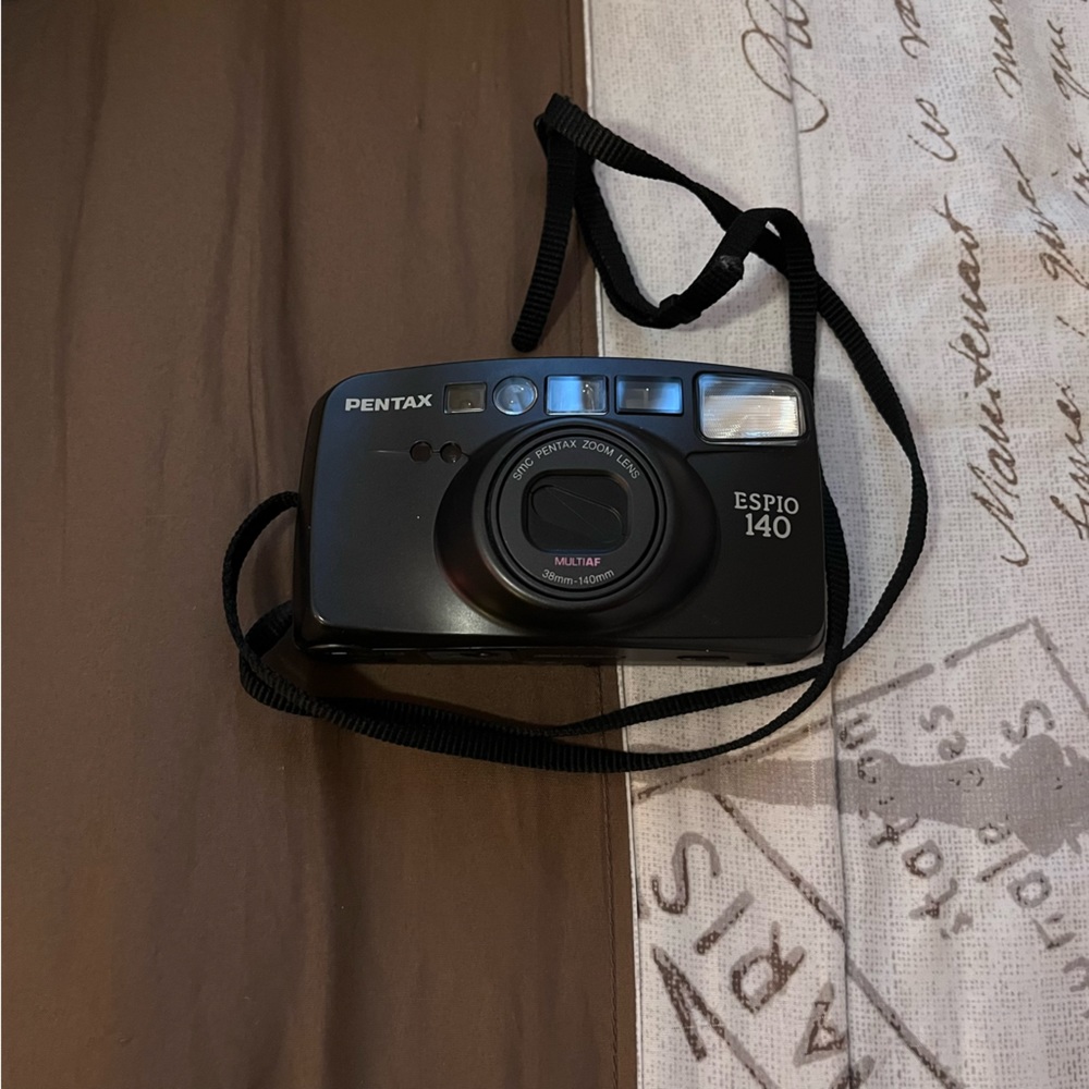 Pentax Espio 140 35mm Film Camera